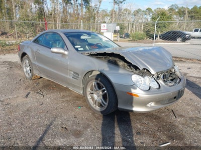 Mercedes-benz Sl-class 2005