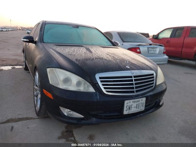 Mercedes-benz S-class 2008