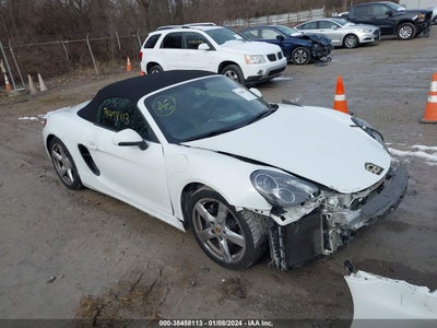Porsche Boxster 2015