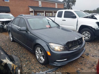 Mercedes-benz C-class 2011