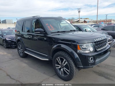 Land rover Lr4 2016