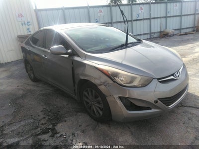 Hyundai Elantra 2014