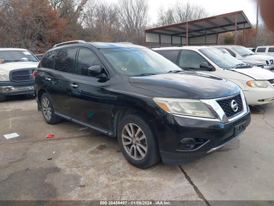 Nissan Pathfinder 2014