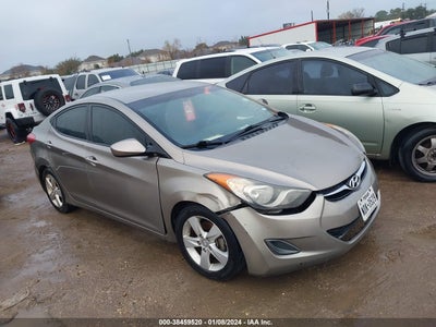 Hyundai Elantra 2013
