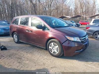 Honda Odyssey 2014