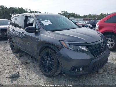 Honda Passport 2021