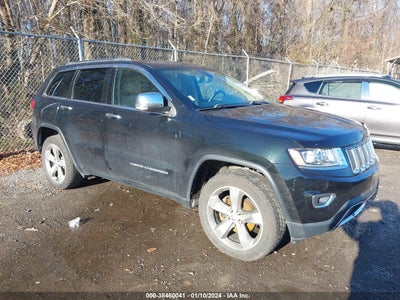 Jeep Grand cherokee 2015