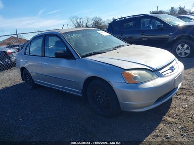 HONDA CIVIC 2002