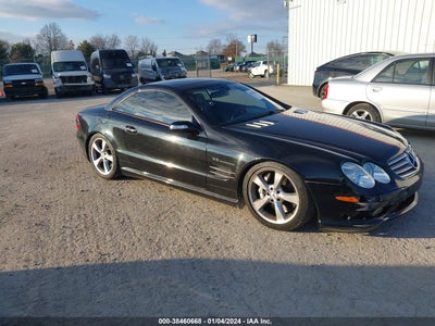 Mercedes-benz Sl-class 2005