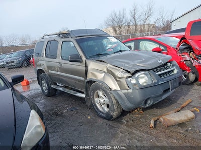 Nissan Xterra 2002