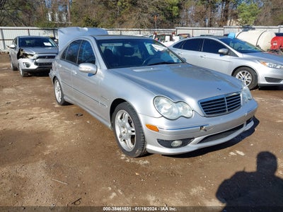Mercedes-benz C-class 2002