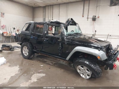 Jeep Wrangler 2011