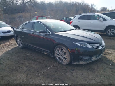 Lincoln Mkz 2015