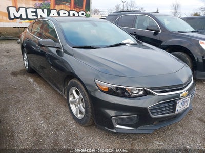 Chevrolet Malibu 2018