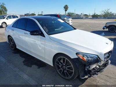 Mercedes-benz C-class 2019