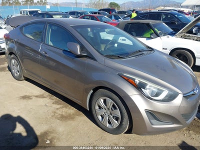 Hyundai Elantra 2016