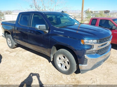 Chevrolet Silverado 2021