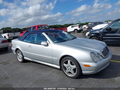 Mercedes-benz Clk-class 2001