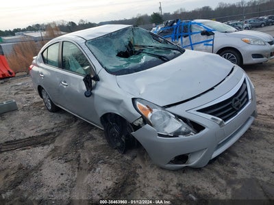 Nissan Versa 2018