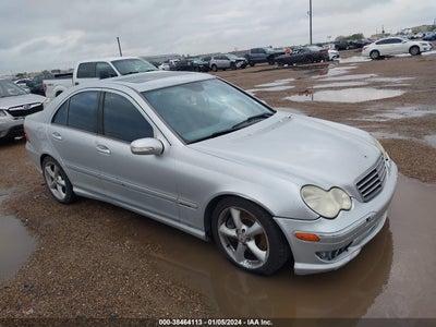 Mercedes-benz C-class 2006