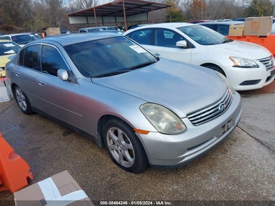 Infiniti G35 2003