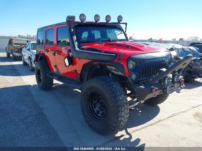 Jeep Wrangler 2017