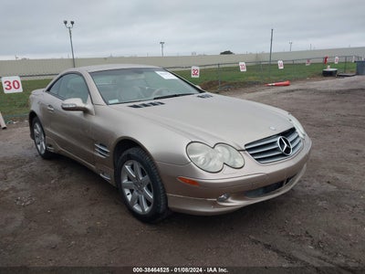 Mercedes-benz Sl-class 2003