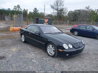 Mercedes-benz Cl-class 2000