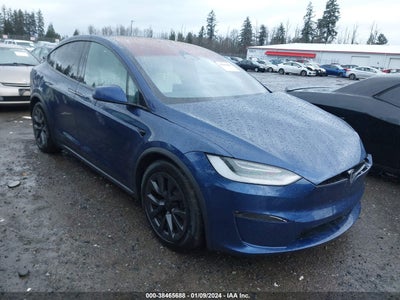 Tesla Model x 2022