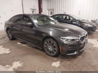 Bmw 5 series 2018