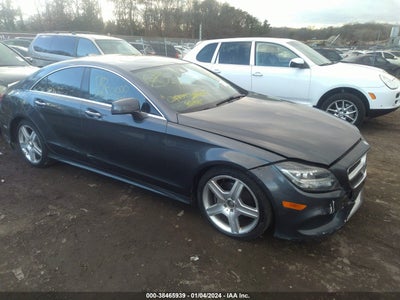 Mercedes-benz Cls-class 2015