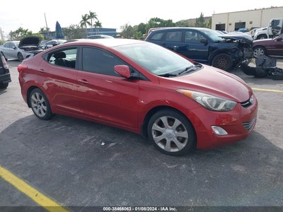 Hyundai Elantra 2013