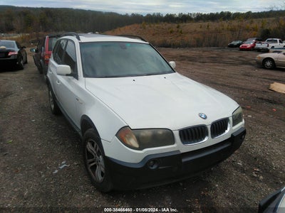 Bmw X3 2005