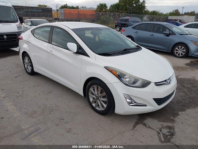 Hyundai Elantra 2015