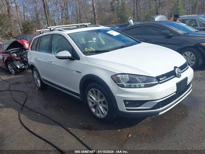Volkswagen Golf Alltrack 2018