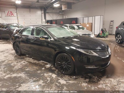 Lincoln Mkz 2016