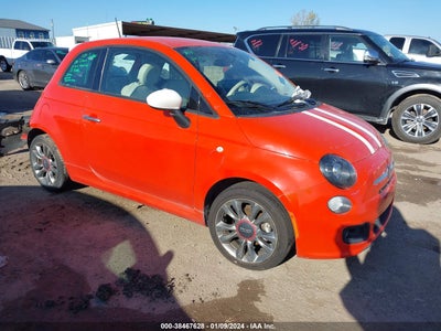 Fiat 500 2017