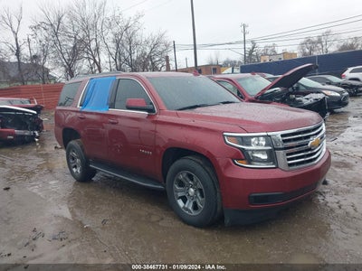 Chevrolet Tahoe 2020