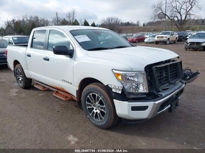 Nissan Titan 2022