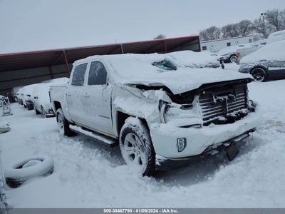 Chevrolet Silverado 2018