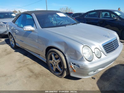 Mercedes-benz Clk-class 2003