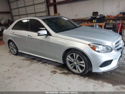 Mercedes-benz E-class 2014
