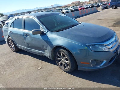 Ford Fusion 2012