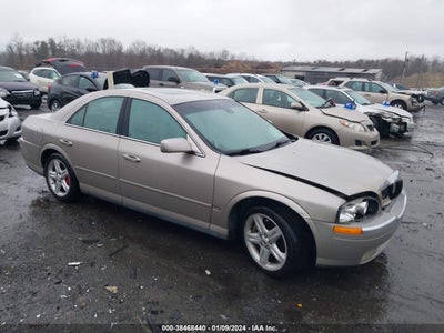 Lincoln Ls 2001