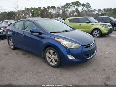 Hyundai Elantra 2013