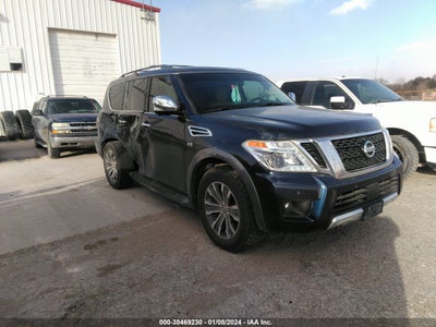 Nissan Armada 2018
