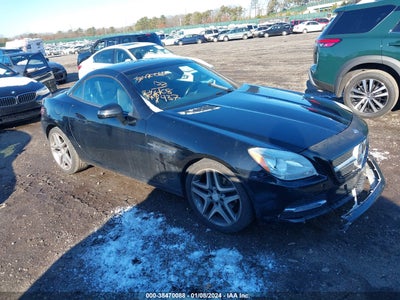 Mercedes-benz Slk-class 2013