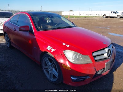 Mercedes-benz C-class 2012