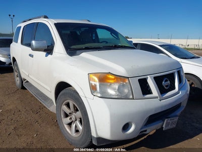Nissan Armada 2012