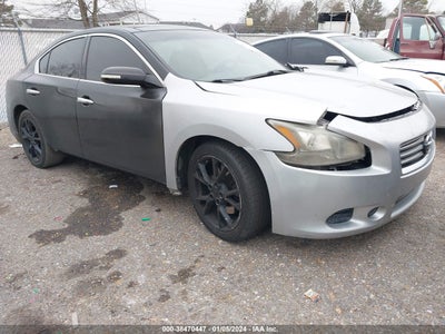 Nissan Maxima 2012